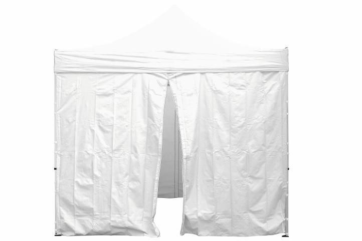 Komplet dwóch ścian do pawilonu PROFI - biały